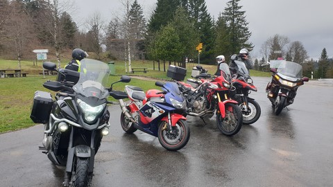 Motos des membres