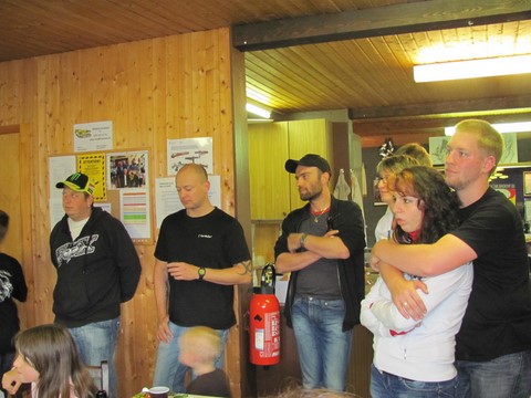 Membres lors de la journée familles