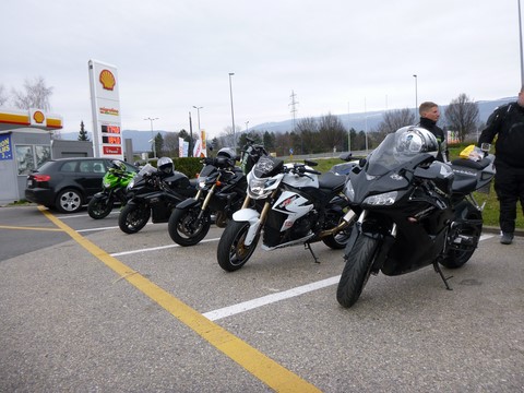 Motos des membres