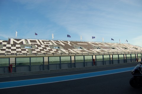 Gradins de Magny-Cours