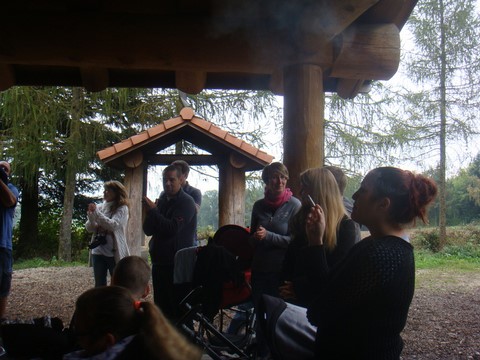 Membres lors de la journée familles