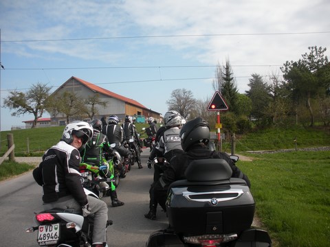 Membres lors d'une sortie