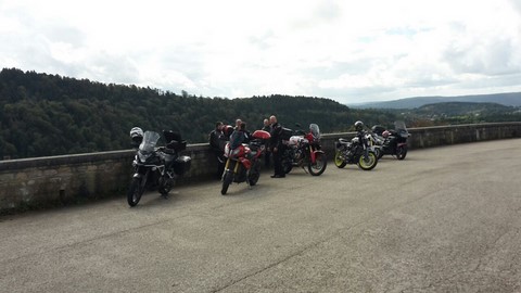 Motos des membres