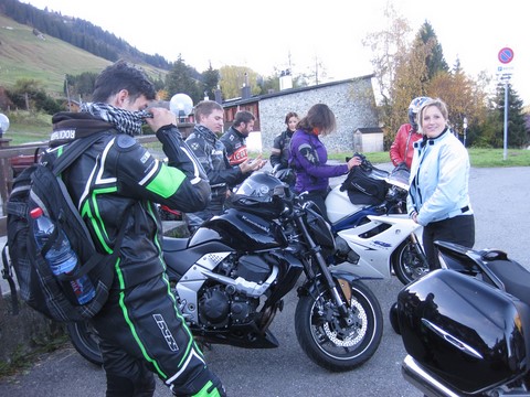 Quelques membres du MC