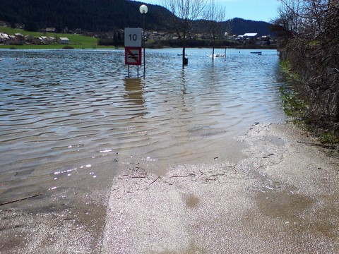 Doubs qui déborde