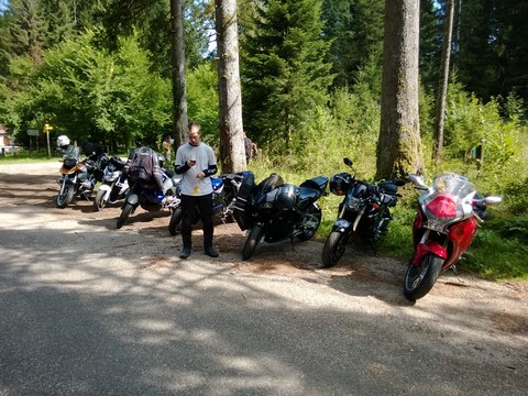 Motos des membres